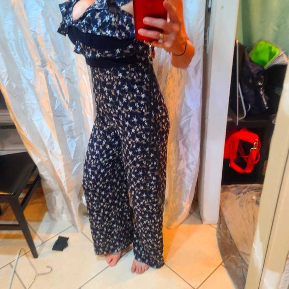 Spring jump suit size 8